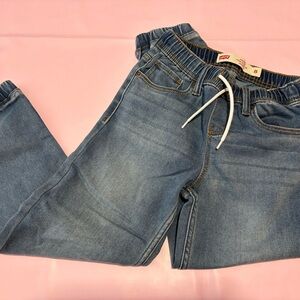 Levi's Kids Light Blue Drawstring Jeans